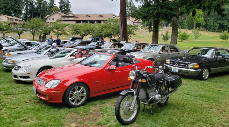 Illustration for article titled 2019 MBCA Seattle Regional Show & Shine (pic heavy)